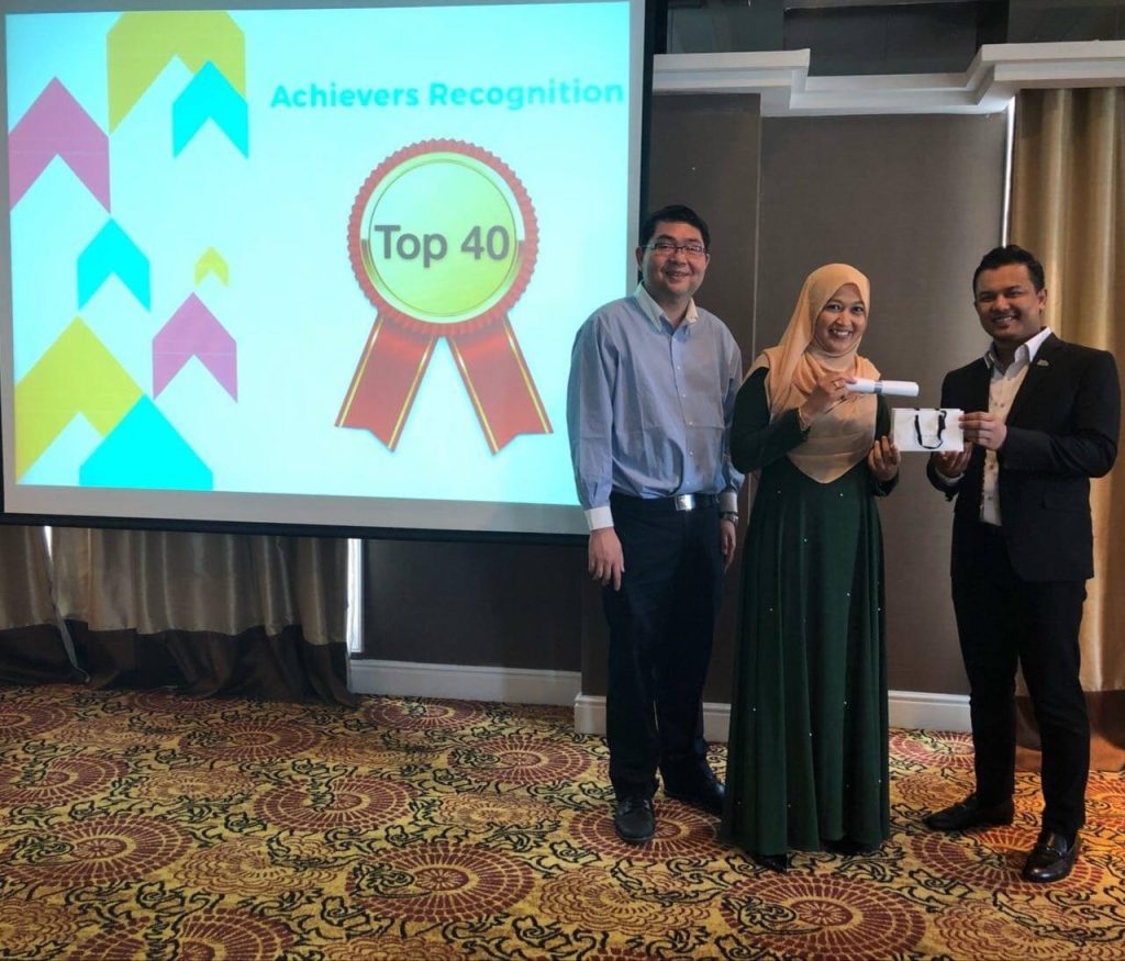 Aktiviti perunding AIA Hibah Takaful 6
